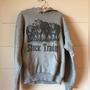 Stock Trader Hoodie Size M